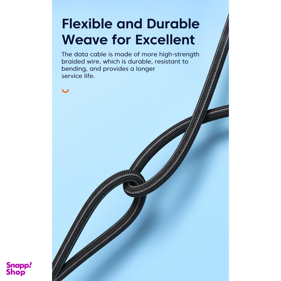 کابل تبدیل USB-C به Lightning توکی مدل TQ-X25 طول 2 متر