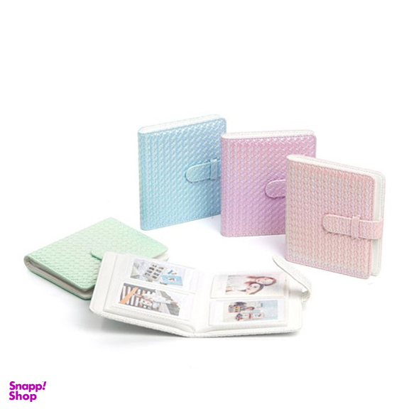 کیف و آلبوم چرمی دوربین فوجی فیلم کد 2221 Instax Mini 12 Bag + Album
