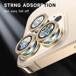 محافظ لنز دوربین بوف مدل HD-ColorLenz مناسب برای گوشی موبایل اپل Iphone 14 Pro Max / 14 Pro