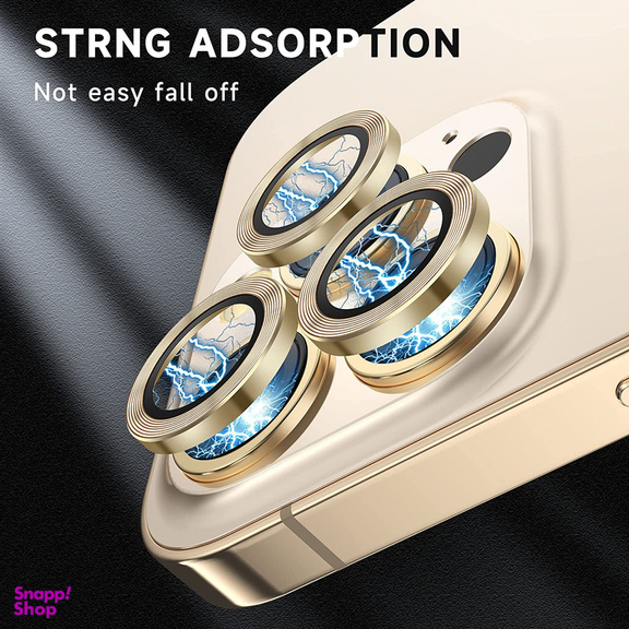 محافظ لنز دوربین بوف مدل HD-ColorLenz مناسب برای گوشی موبایل اپل Iphone 14 Pro Max / 14 Pro