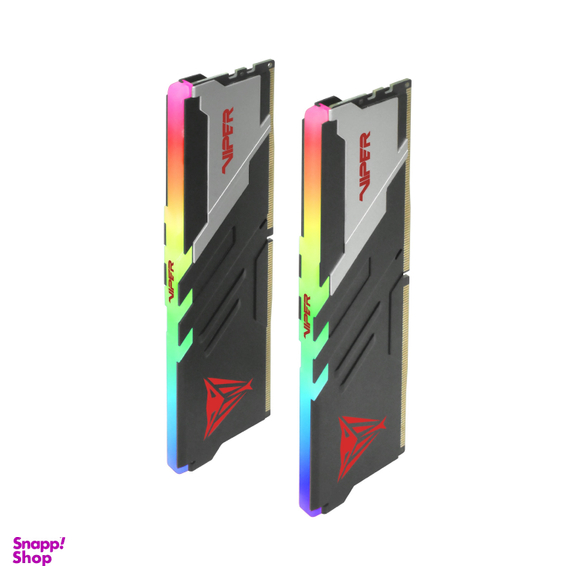 رم DDR5 دو کاناله 6400 مگاهرتز پتریوت مدل وایپر ونوم ظرفیت 32 گیگابایت