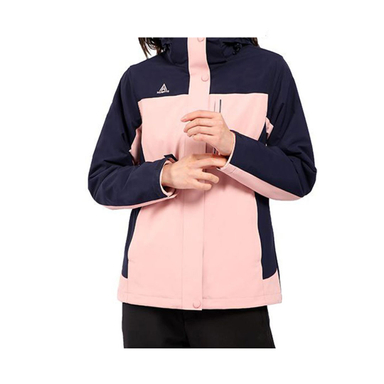 کاپشن دوپوش زنانه هامتو مدل 26C960B رنگ سرمه ای صورتی