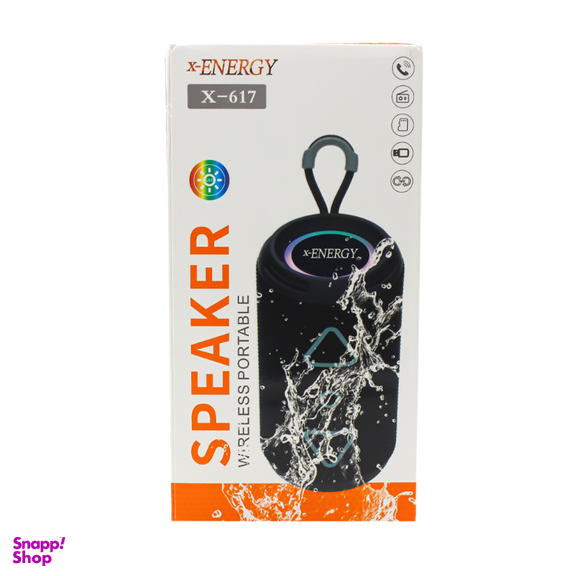 اسپیکر بلوتوثی قابل حمل ایکس انرژی مدل X-617