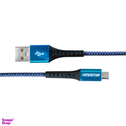 کابل تبدیل USB به microUSB کینگ استار مدل K125A طول 110 سانتی‌متر