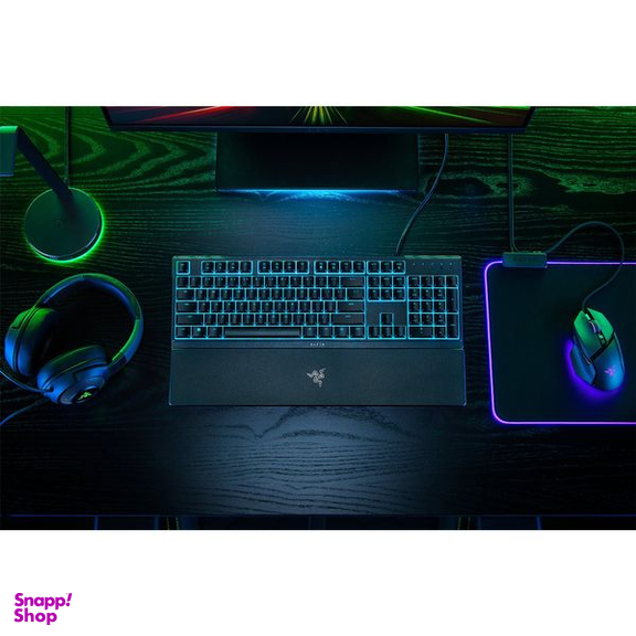 کیبورد مخصوص بازی ریزر مدل Ornata V3x