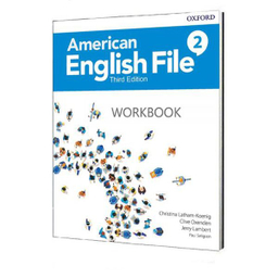 کتاب American English File 2 3rd اثر جمعی از نویسندگان انتشارات آریونا