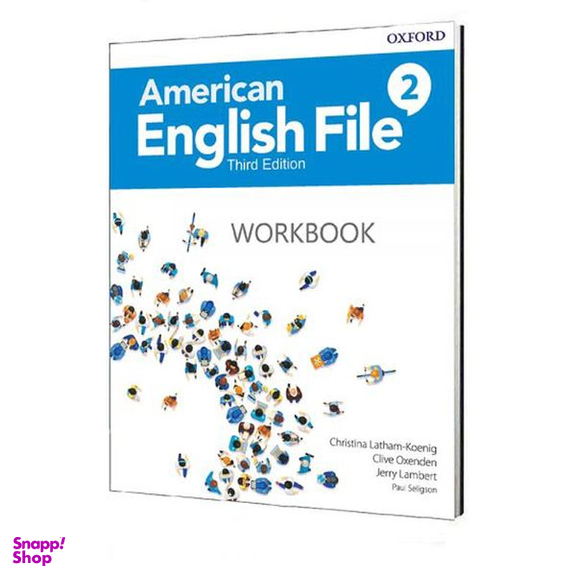 کتاب American English File 2 3rd اثر جمعی از نویسندگان انتشارات آریونا