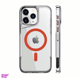 قاب گوشی موبایل کیو سریز مدل Transparent MagSafe مناسب اپل iPhone 15