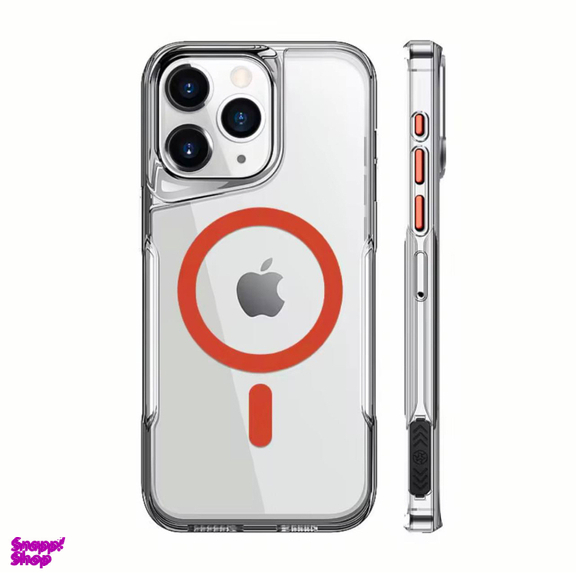 قاب گوشی موبایل کیو سریز مدل Transparent MagSafe مناسب اپل iPhone 15