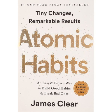 کتاب Atomic Habits: Tiny Changes, Remarkable Results اثر James Clear انتشارات Avery