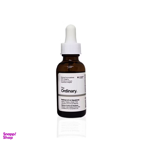 سرم ضدچروک دی اوردینری مدل Retinol 1% in Squalane حجم 30 میلی لیتر