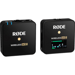 میکروفن بی سیم یقه ای رود مدل Wireless GO II