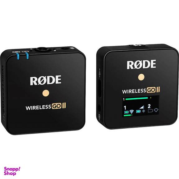 میکروفن بی سیم یقه ای رود مدل Wireless GO II