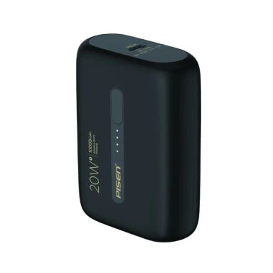 پاوربانک پایزن مدل Power Tiny 20W TS-D304 ظرفیت 10000 میلی‌ آمپر ساعت