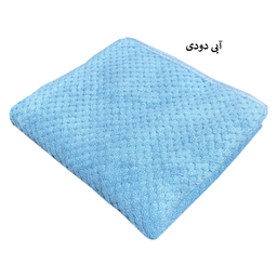 حوله دستی شایسته مدل نسترن سایز 35×75 سانتی متر
