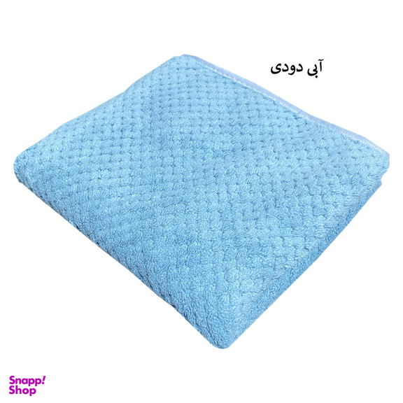 حوله دستی شایسته مدل نسترن سایز 35×75 سانتی متر