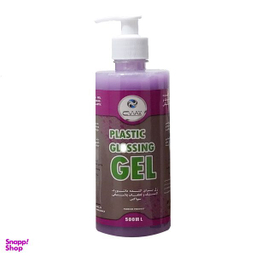 ژل براق کننده داشبورد لاستیک و قطعات پلاستیکی خودرو&nbsp; سی واکس مدل GEL1 حجم 500 میلی لیتر