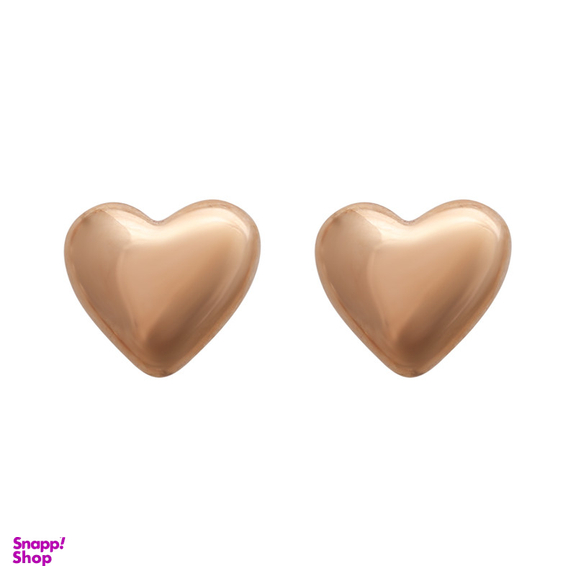 گوشواره زنانه ژوپینگ مدل قلب کد E5457