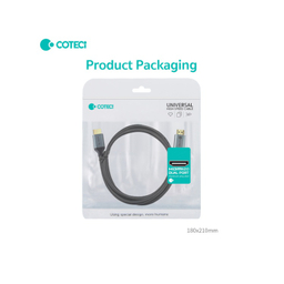 کابل HDMI کوتسی مدل DUAL 37103 طول 3 متر