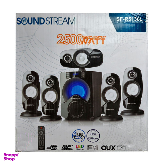 اسپیکر 5 تکه ساند استریم مدل SF-R5130L
