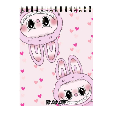 پلنر 60 برگ طرح عروسک لابوبو کد 376