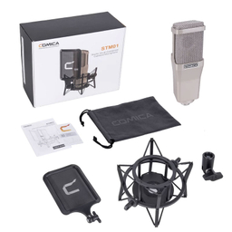 میکروفن استودیویی کامیکا مدل STM01
