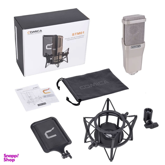 میکروفن استودیویی کامیکا مدل STM01