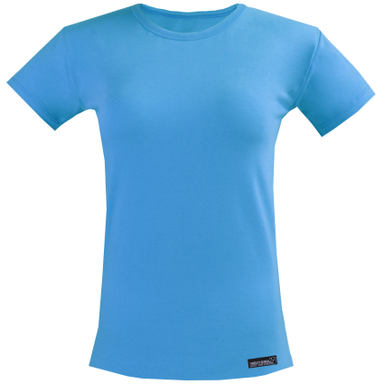 تیشرت زنانه 27 مدل ساده رنگ آبی