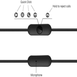 هندزفری وان مور مدل Earphones Piston Fit E1009