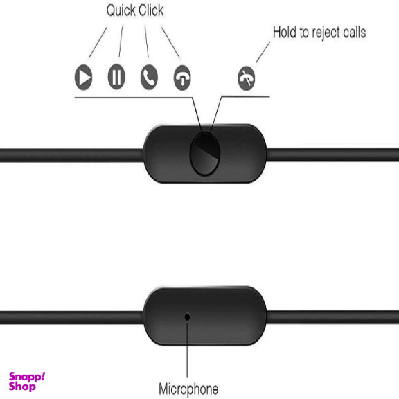 هندزفری وان مور مدل Earphones Piston Fit E1009