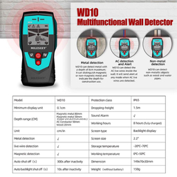 اسکنر دیوار مایلسی کد WD10