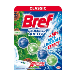 خوشبو کننده توالت فرنگی برف مدل Power Active Pa Pine بسته 4 عددی