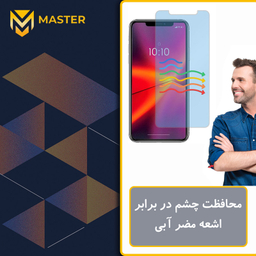 محافظ صفحه نمایش مات ضد اشعه آبی مستر مدل Resistant مناسب گوشی موبایل شیائومی Redmi Note 13 Pro Plus