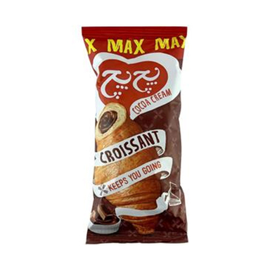 کروسان با مغز کرم کاکائو پچ پچ وزن 50 گرم