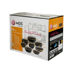 سرویس قابلمه 16 پارچه ام جی اس طرح ماینز سری دوم 5644