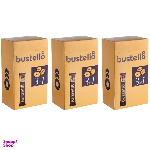 کافی میکس 3×1 باستلو مجموعه 3 عددی