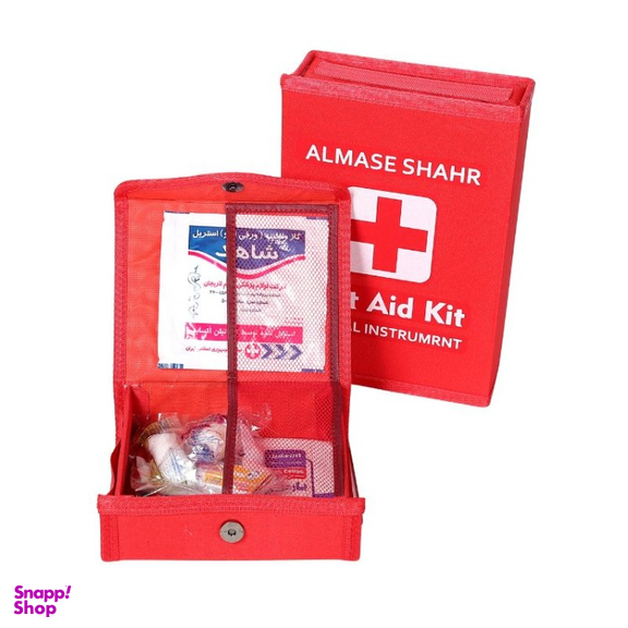 جعبه کمک های اولیه الماس شهر مدل 036
