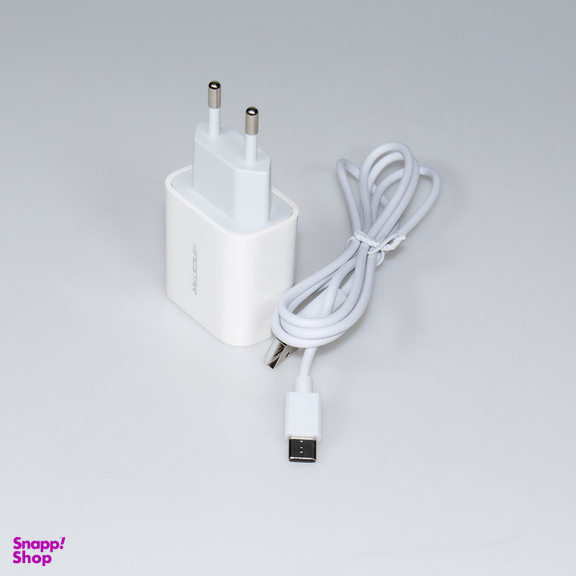 شارژر دیواری 18 وات کینگ استار مدل KW141C به همراه کابل USB-C