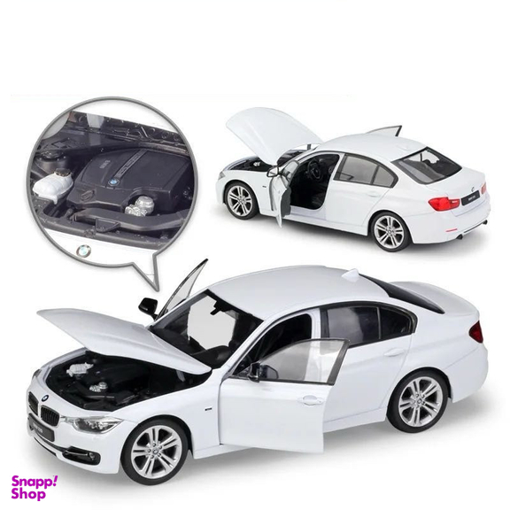 ماکت ماشین ولی مدل BMW F30 3 Series 335i