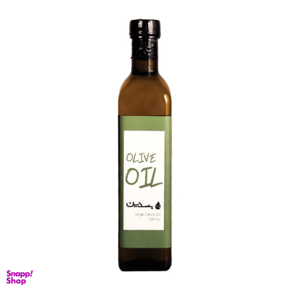 روغن زیتون بکر بسدین حجم 500 میلی لیتر