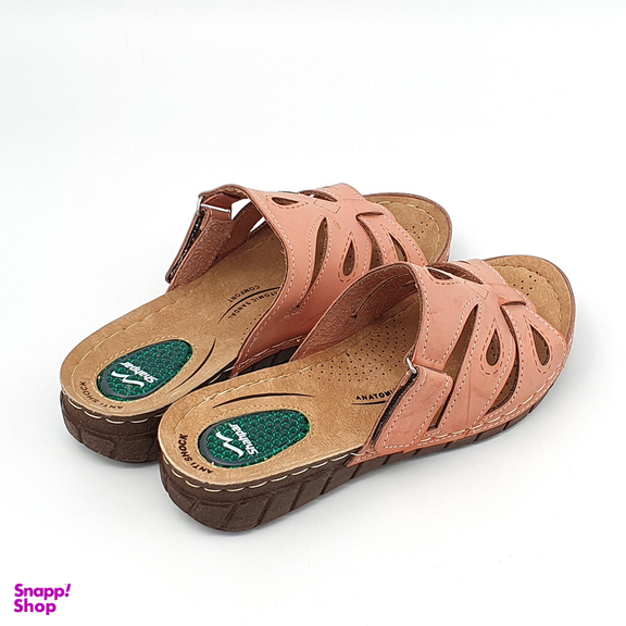 دمپایی زنانه شهپر مدل پدیده-109 کد SH1870