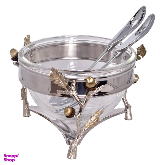 سالاد خوری ریتون طرح شاخه بلوط کد 03