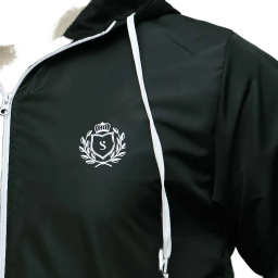 کاپشن مردانه مدل GD-s-17454042 رنگ مشکی