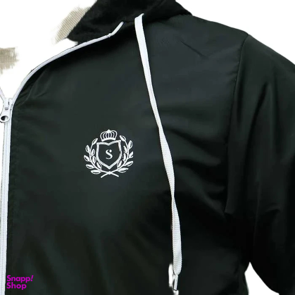 کاپشن مردانه مدل GD-s-17454042 رنگ مشکی