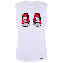 تاپ زنانه 27 مدل All Star Shoes کد MH1127 رنگ سفید