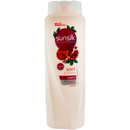 شامپو مو سان سیلک مدل Soft & Smooth حجم 600 میلی لیتر