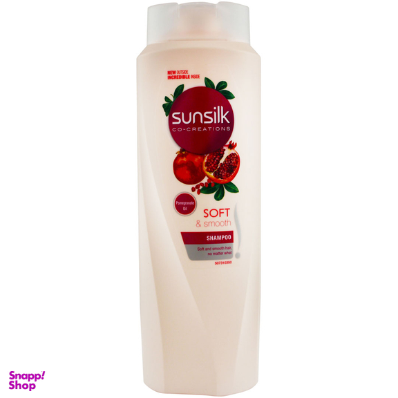 شامپو مو سان سیلک مدل Soft & Smooth حجم 600 میلی لیتر