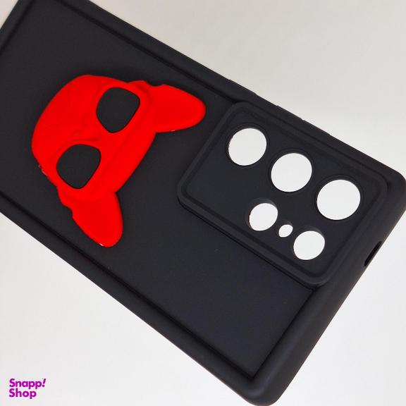 کاور گوشی موبایل مدل سولید طرح بولداگ مناسب برای سامسونگ Galaxy S24 Ultra