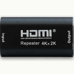 توسعه دهنده و ریپیتر تصویر HDMI ای نت مدل ا UHD HDMI Repeater Extender محدوده 40 متر