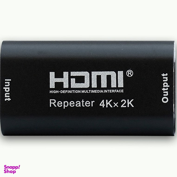 توسعه دهنده و ریپیتر تصویر HDMI ای نت مدل ا UHD HDMI Repeater Extender محدوده 40 متر